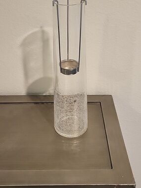 Decorative Glass Tealight Candle Holder